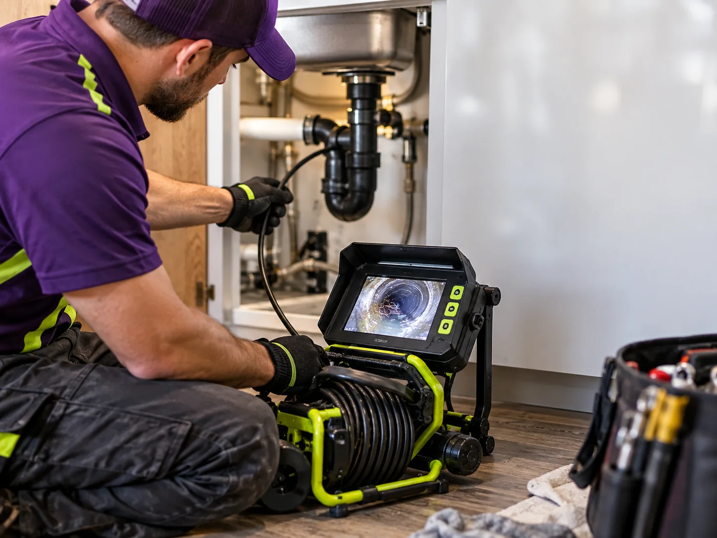 Drain Cleaning company in Snover, MI